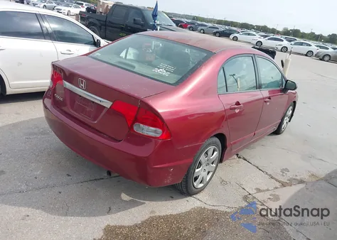 2009 Honda Civic Lx from USA, damaged, VIN 2HGFA16539H328880